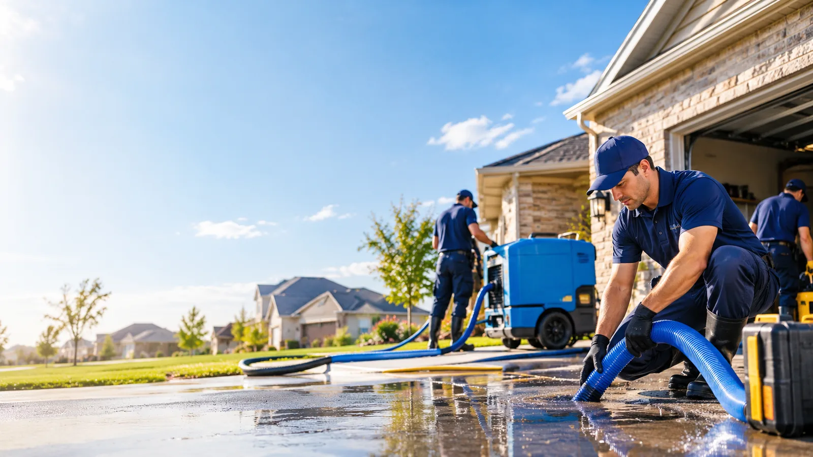 Sewage Backup Cleanup in Webster Groves, MO near me